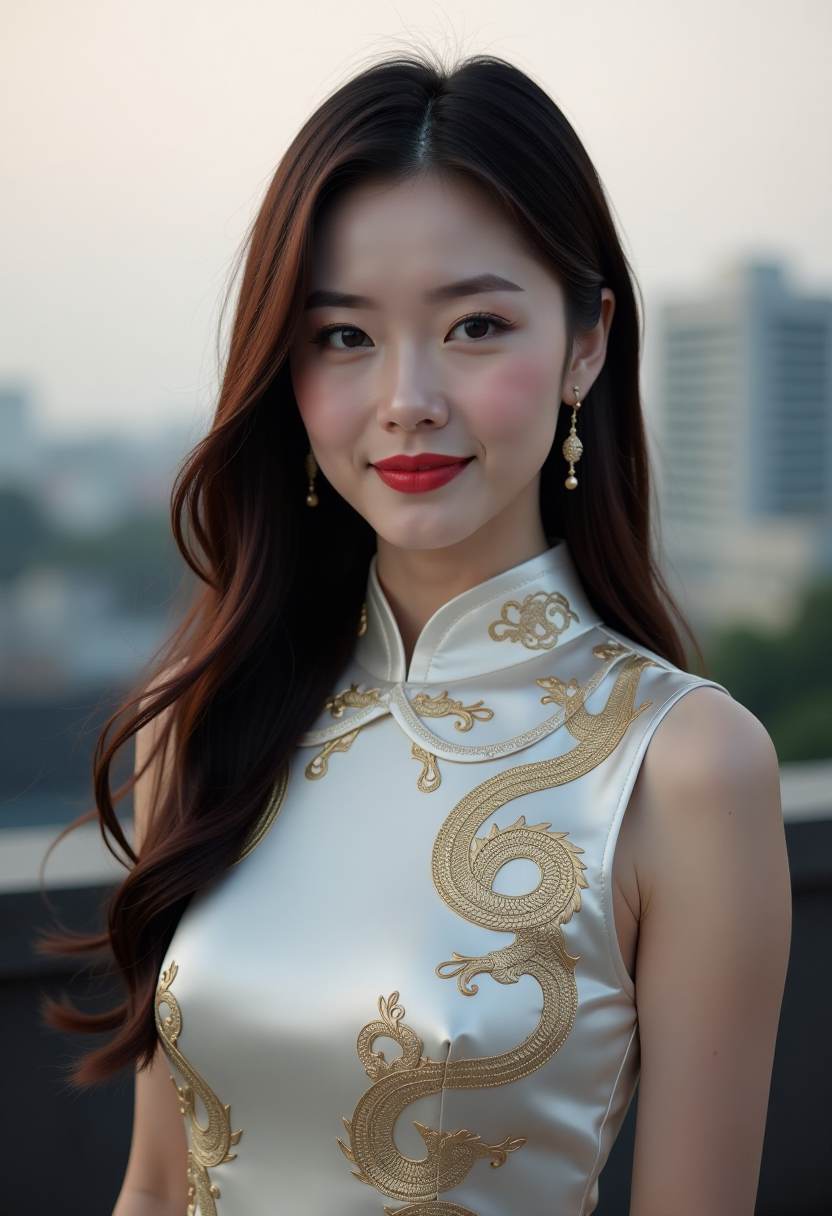 远山灯火